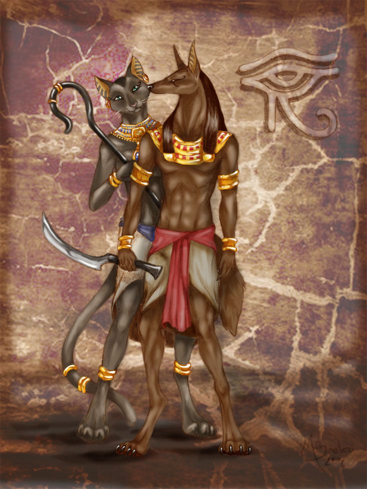 Zodia Bastet din zodiacul Egiptean
