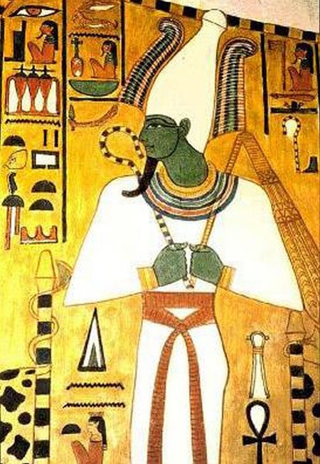 Zodia Osiris din zodiacul Egiptean