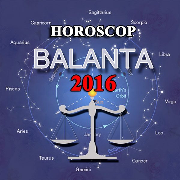 Horoscop balanta 2016