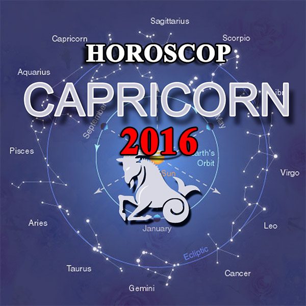 Horoscop capricorn 2016
