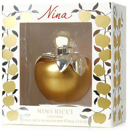 Nina Ricci “Nina Gold Edition”