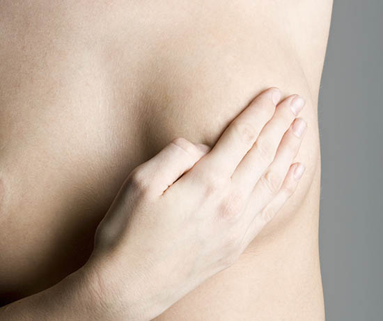 5 simptome atipice ale cancerului mamar