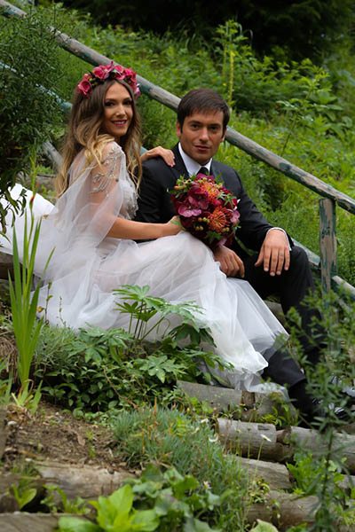 Adela Popescu si Radu Valcan, nuntă în HAMBAR departe de ochii curioşilo