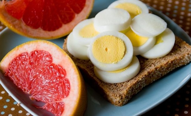 Dieta cu ouă şi grepfrut Slăbeşti 4,5 kilograme în 5 zile