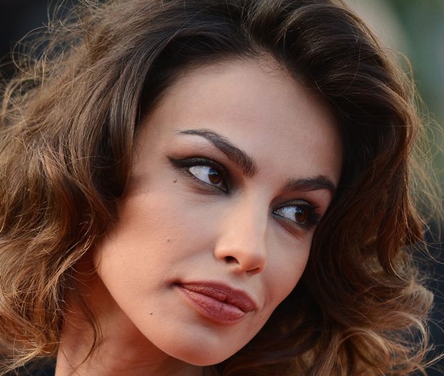 CANNES, FRANCE - MAY 19: Model Madalina Ghenea attends the "Lawless" Premiere during the 65th Annual Cannes Film Festival at Palais des Festivals on May 19, 2012 in Cannes, France. (Photo by Ian Gavan/Getty Images)