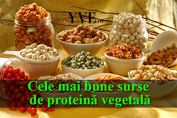 Proteina vegetală