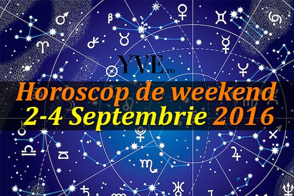 Horoscop de weekend