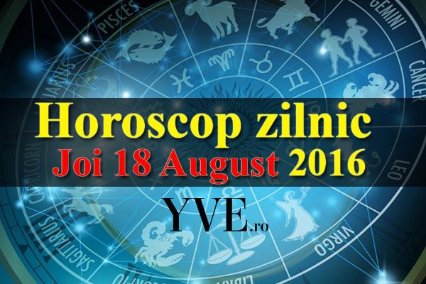 Horoscop zilnic Joi 