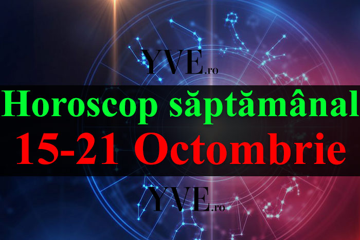 Horoscop săptămânal 15-21 Octombrie 2018