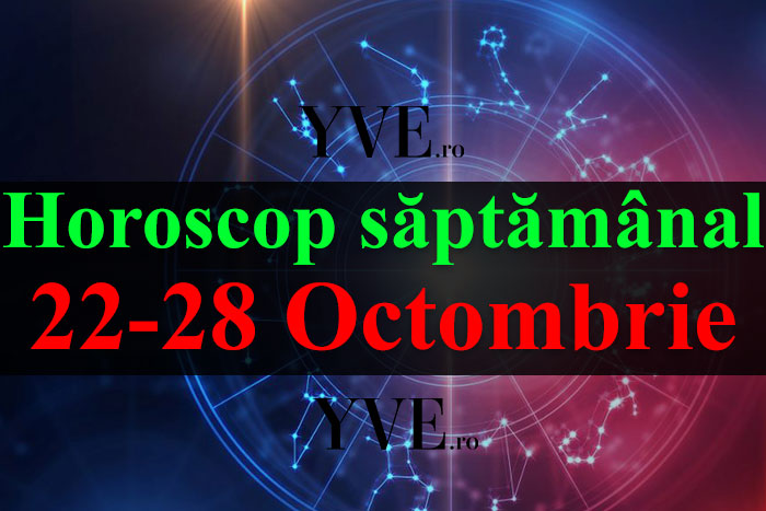 Horoscop săptămânal 22-28 Octombrie 2018