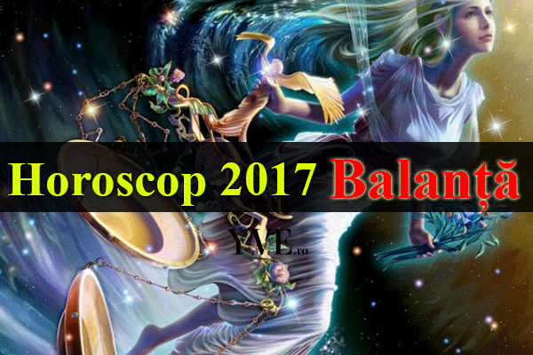 horoscopul anului 2017 pentru Balanță