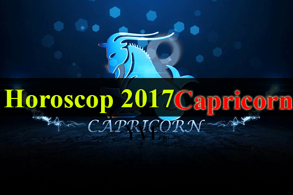 horoscopul anului 2017 pentru Capricorn