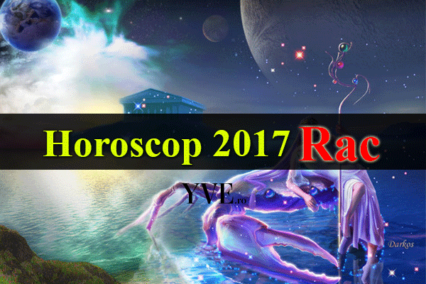 horoscopul pentru zodia Rac in 2017