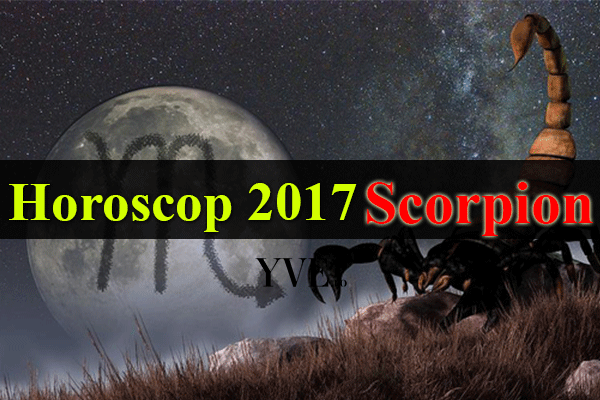 horoscopul pentru Scorpion in anul 2017