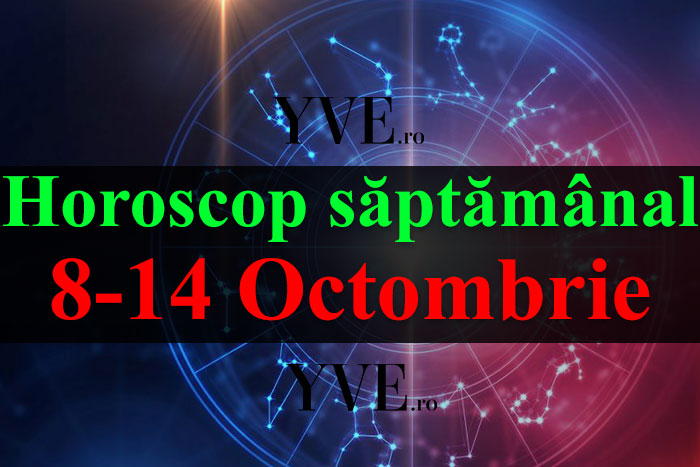 Horoscop săptămânal 8-14 Octombrie 2018