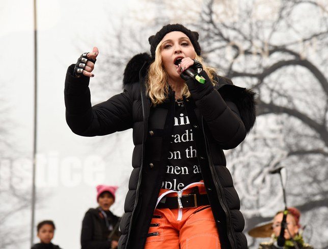 Madonna, cercetată de Serviciul Secret în urma unui protest