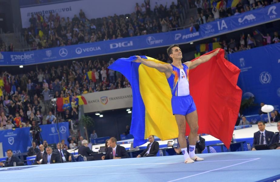 Marian Drăgulescu a depășit recordul Nadiei Comăneci