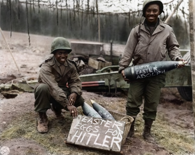 Soldați din timpul celui de-al doilea război mondial