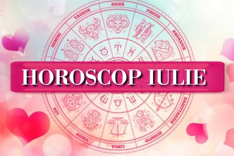 Horoscop IULIE 2023