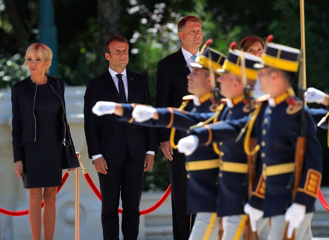 Brigitte Macron la Bucuresti