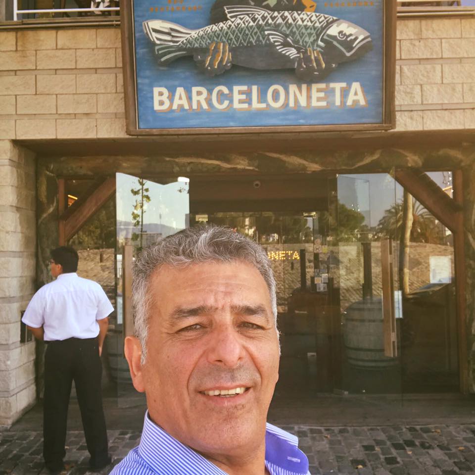 Chef Josepf Hadad a văzut suferinţa cu ochii lui în Barcelona