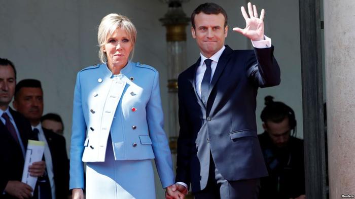 De ce nu poartă Brigitte Macron fustă lungă 6