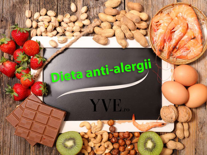 Dieta anti-alergii