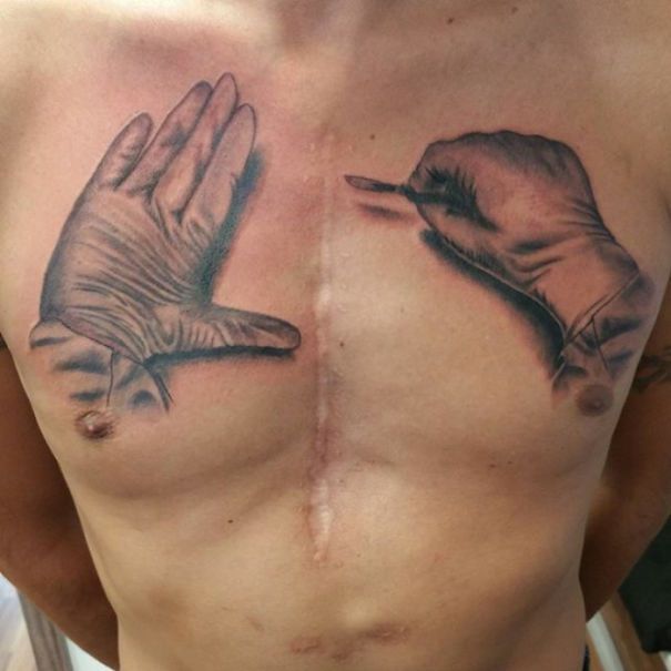 tatuaje care ascund perfect cicatricile 20