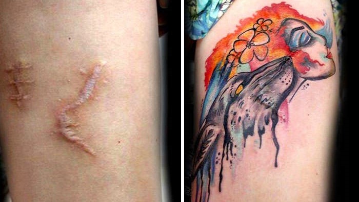 tatuaje care ascund perfect cicatricile 5