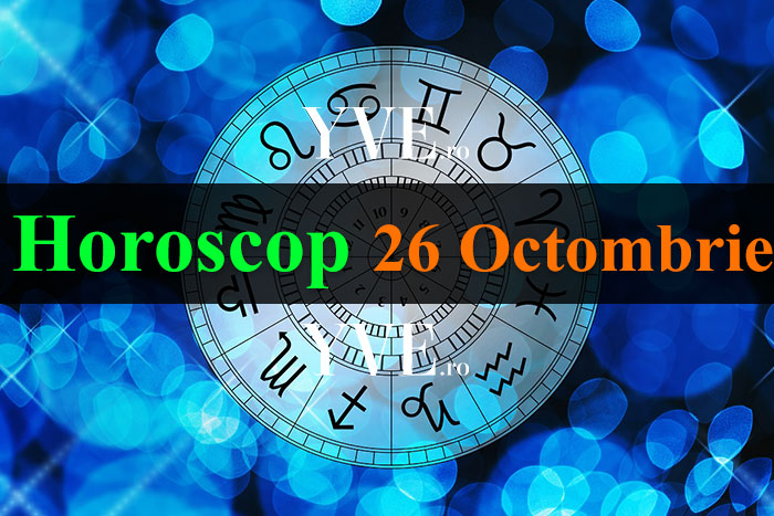 Horoscop 26 Octombrie 2023