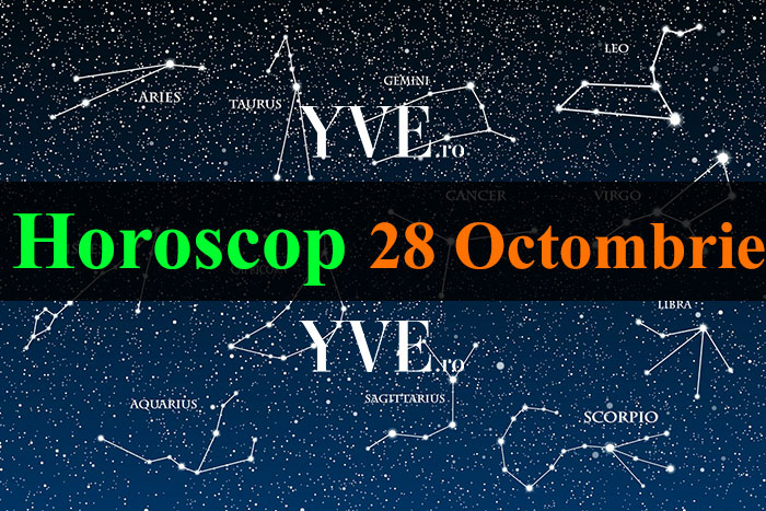 Horoscop 28 Octombrie 2023