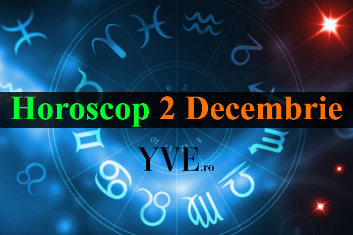 Horoscop 2 Decembrie 2023