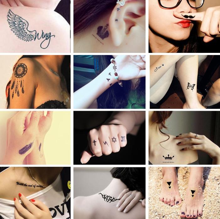 tatuaje fete