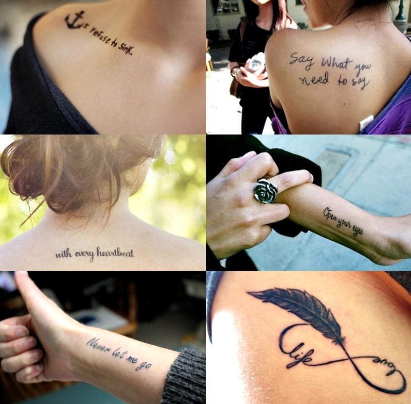 tatuaje mici fete