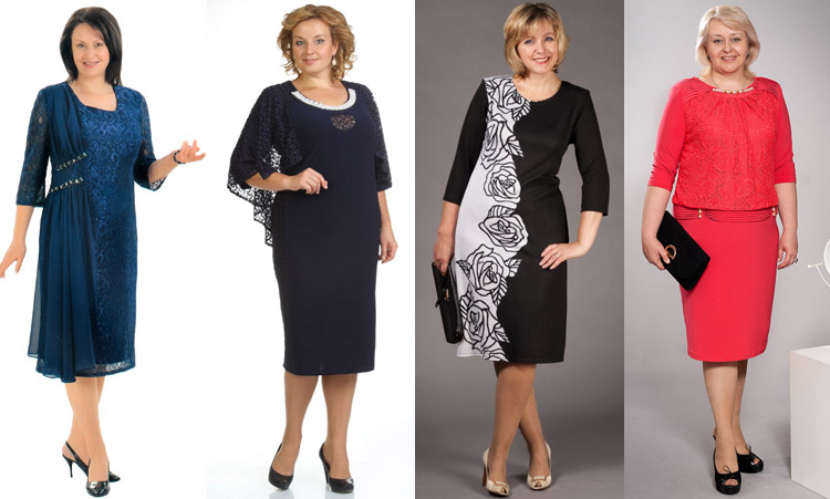 Herself Sway deer Modele de rochii de ocazie pentru femei de peste 50 de ani - YVE.ro