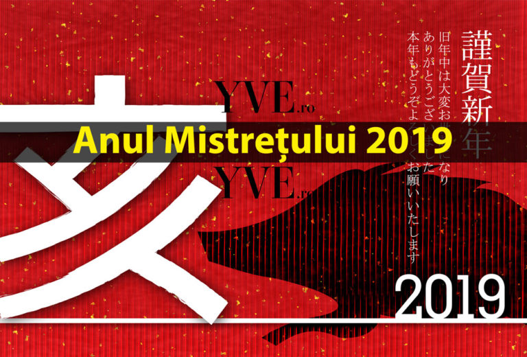 Anul Mistrețului în zodiacul chinezesc 2019