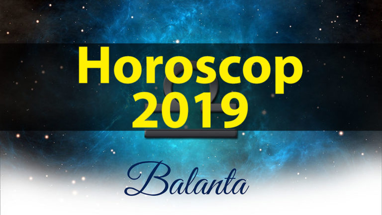 Horoscop Balanță 2019