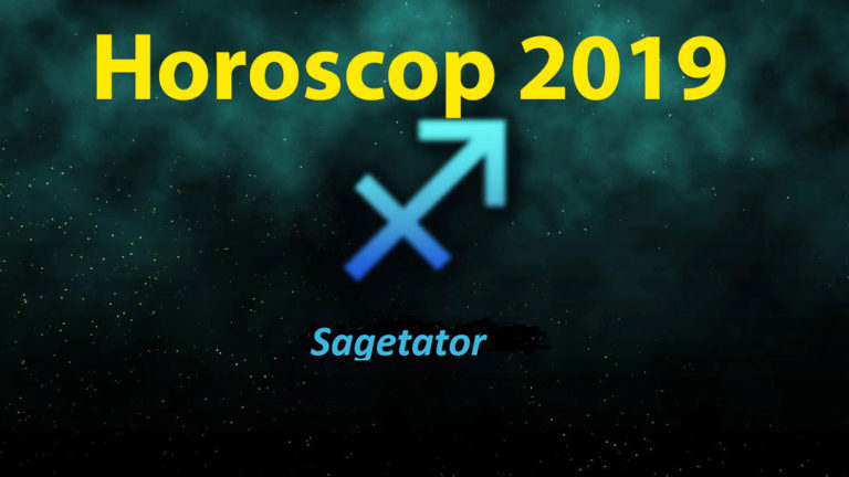 Horoscop Săgetător 2019