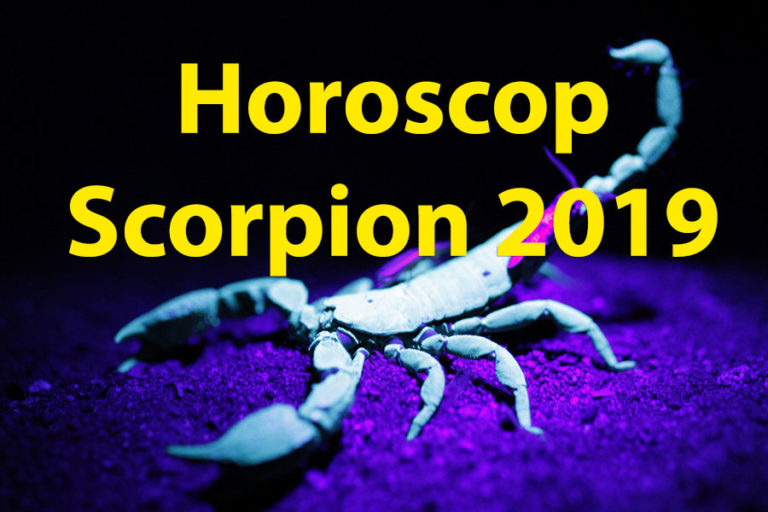 Horoscop Scorpion 2019