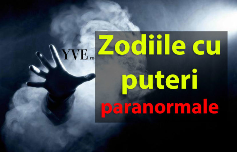 Zodiile cu puteri paranormale