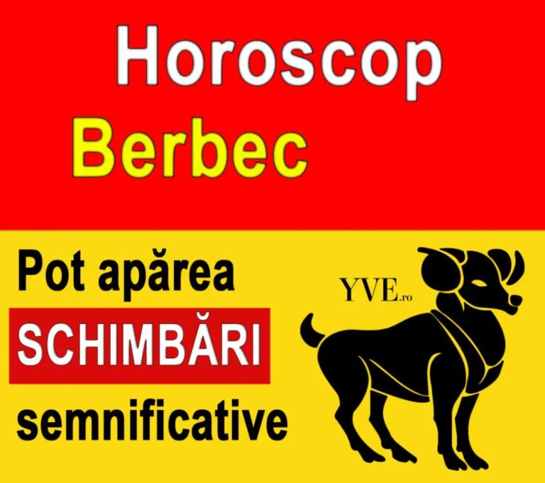 Horoscop Berbec 2024: pot apărea schimbări semnificative