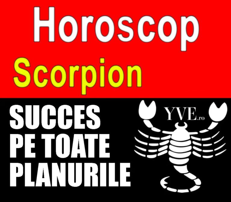 Horoscop Scorpion 2024: un an cu SUCCES pe toate planurile