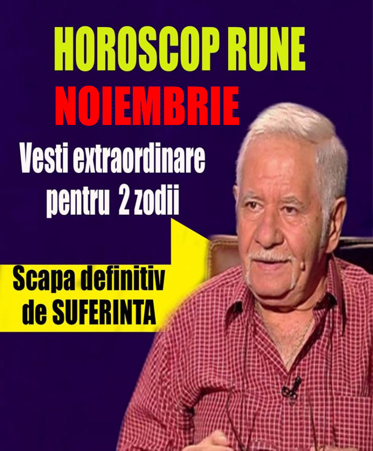 Horoscop Rune Noiembrie 2023