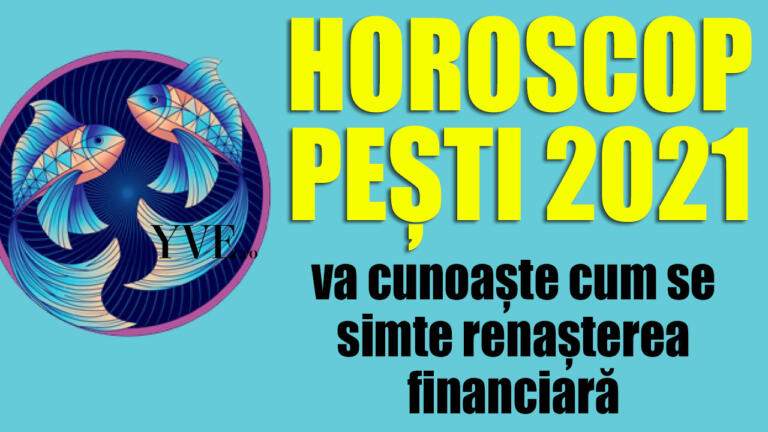 Horoscop Pesti 2021