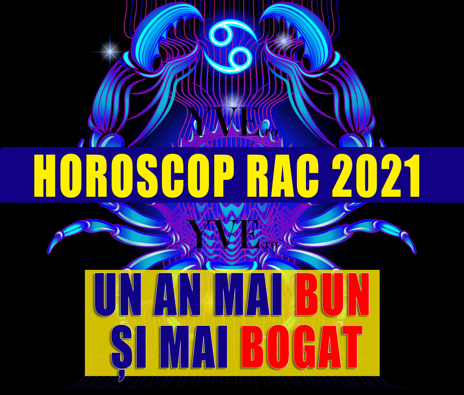 Horoscop Rac 2021