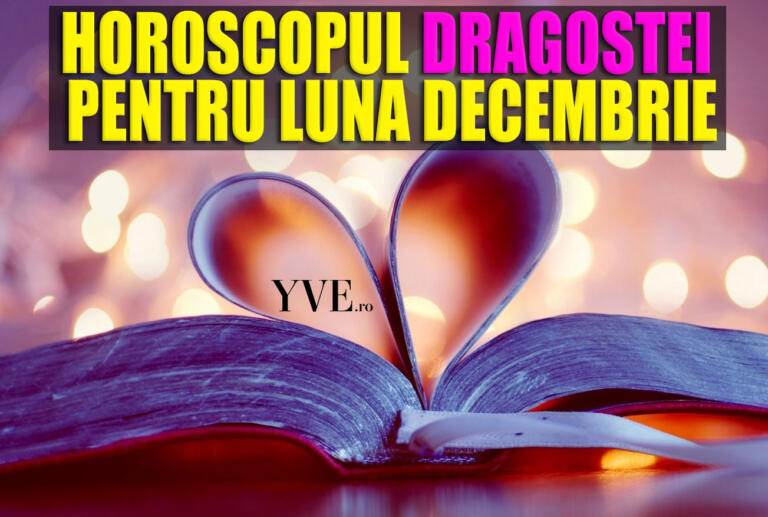 Horoscopul dragostei pentru luna Decembrie