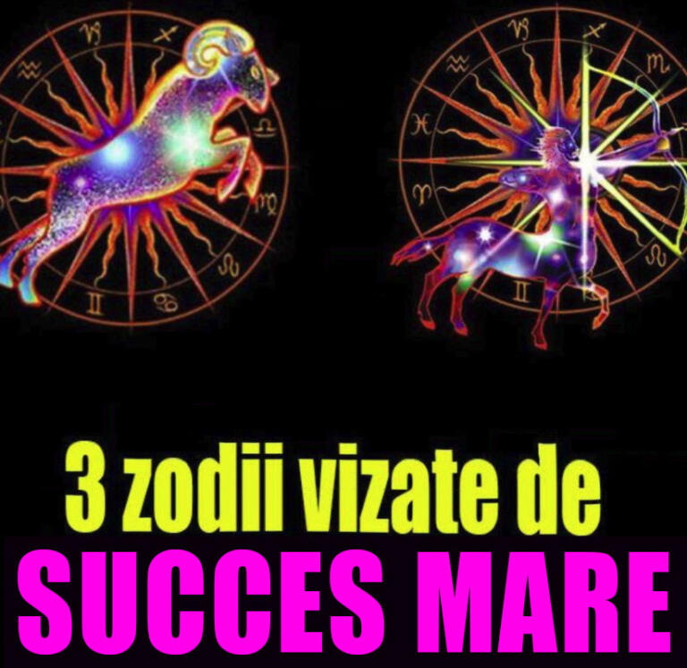 3 zodii vizate de succes mare. Taurii primesc îndrumări cosmice să pună accent pe sănătate și echilibru personal
