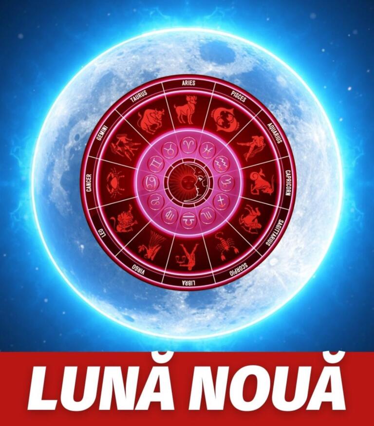 3 zodii puternic influentate de Luna Noua in Leu