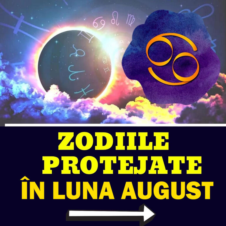 4 zodii vor fi protejate de astre in luna August. Racii, Leii vor radia pe toate planurile