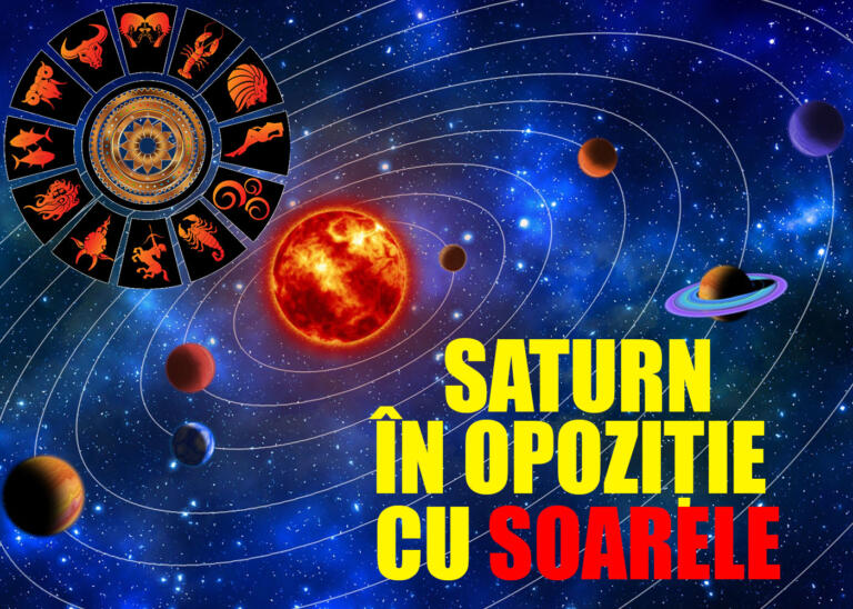 Atentie zodii la Saturn in opozitie cu soarele din luna August